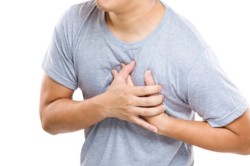 Боль в груди при заболевании сердца