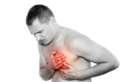 Боли в груди при аортальной недостаточности