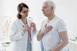 Обращение с болями в сердце к кардиологу
