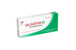 Препарат Валсартан -  антагонист рецепторов ангиотензина 2 